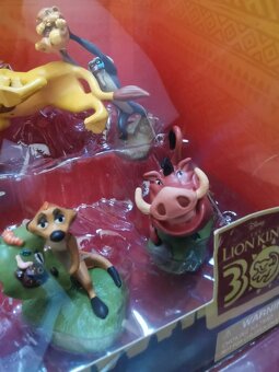 Lví Král - The Lion King 9 figurek Disney store - 5