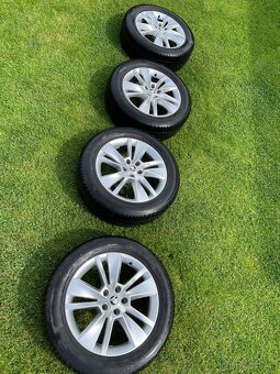 Originál alu kola Kodiaq 5x112 R18 - 5