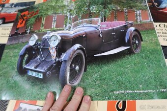 ROČNÍK 2010 MOTOR JOURNAL, ŠKODA 1000 MBX, VESPA, PRAGA RN, - 5