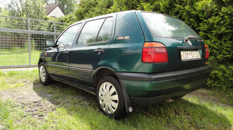 VW Golf 3 1.8i 66kw rok 1996 STK 1/2026 Eko placeno původ ČR - 5