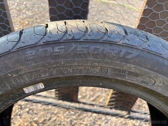 1ks Pneu 205/50 R17 - 5