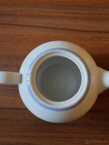 Konvice čajová, karlovarský porcelán, Thun - 5
