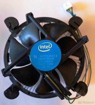 Procesor Intel Core i5-7400 3,00GHz + chladič - 5