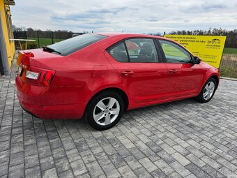 Škoda Octavia III, 1.6 TDI, první maj. druha kola - 5