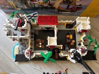 Lego piráti Icons 10320 Pevnost Eldorado + Rozšíření - 5