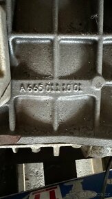 Motor D27DT 121kw Ssang Yong Rodius, rexton, mercedes - 5