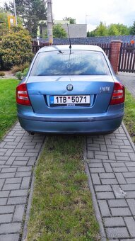 Prodám Škoda Octavia 2 rok výroby 2007 obsah 1.6 benzín - 5