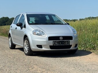 FIAT PUNTO 1.2i 51KW,MANUÁL,KLIMATIZACE,EL.OKNA - 5