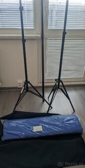 Foto studio set-pozadí a nast. stojan - 5