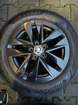 ALU kola Fabia 4 - 185/65 R15 - 5