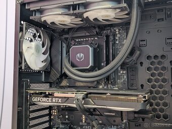 Herní PC sestava 7800X3D + RTX 4070 / 4080 - 5