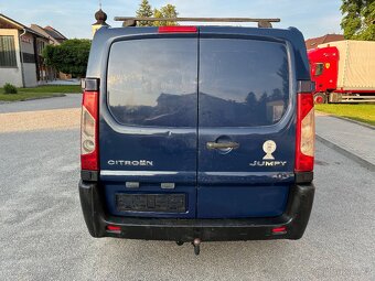 Citroen Jumpy 1,6 hdi bez filtru DPF.Tažné - 5