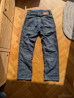 Moto jeans Trilobite - 5