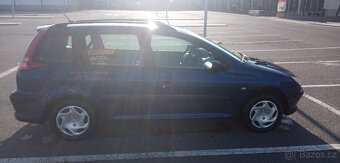 Peugeot 206 SW 1.4 HDI, rok 2003 - 5