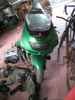 KAWASAKI ZX9 NINJA 1994 S DOKLADY - 5