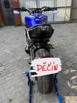 Díly Yamaha MT09 2018-2020 - 5