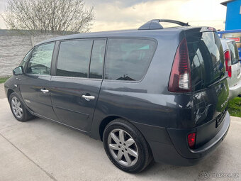 ESPACE grand 2.0Ci zakoupený v ČR 4/2015 , servis v Renaultu - 5