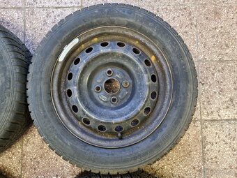 Ocelová kola disky 4x100 15" 185/60 R15 - 5