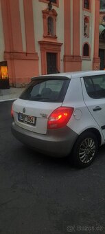 Škoda fabia 1.4 r.v. 2009, bílá barva, 63 kw - 5