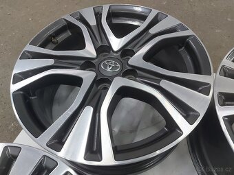 5x114,3R17 alu kola orig.TOYOTA RAV4-AVENSIS-COROLLA-C HR - 5