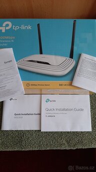 Nový Wi-Fi Router TP-Link TL-WR841N 300Mbps - 5