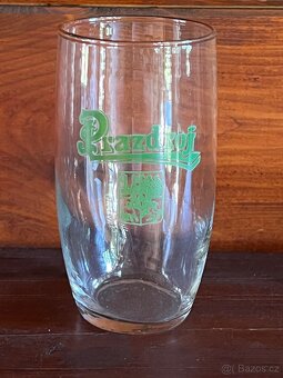 Staré pivní sklenice Pilsner Urquell - cena za 1 kus - 5