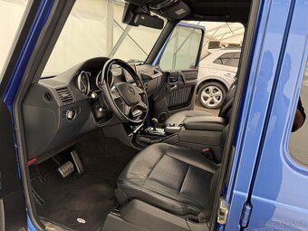 Mercedes-Benz Třídy G, 500 4.0 310kw 7-G AMG Designo - 5
