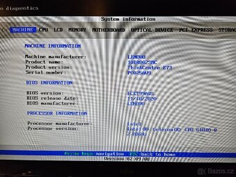 Počítač Celeron 2,8 GHz - 5