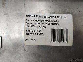 Dřez nerezový Norma - 5