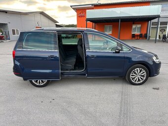Vw Sharan Style -2.0 TDi 7miest Seat alhambra touran Galaxy - 5