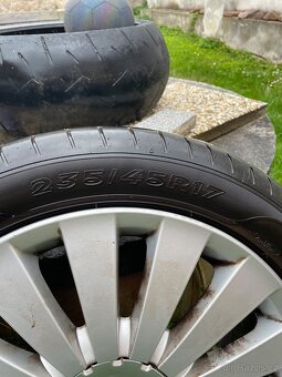 ALU kola 5x112 R17 - 5