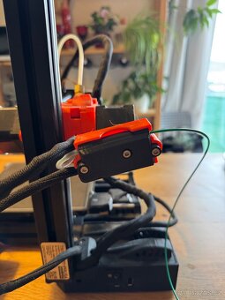 Prusa Mini+ se senzorem filamentu, 3 trysky a 2 tisk.platy - 5