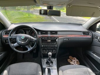 Škoda Superb 2 combi 125kw -4x4-Pěkný stav - 5