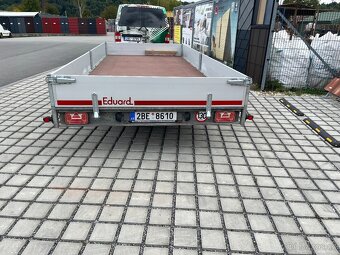Přívěsný brzděný vozík EDUARD 2700Kg odpočet DPH - 5