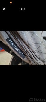sportovní kočárek TFK Mono Grey - 5