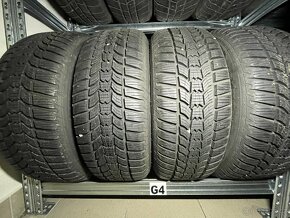 Kompletní kola s diskem 6,5x16 ET37+pneu Sava 195/55R16 87H - 5