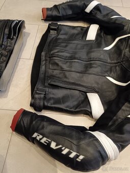 Revit GT R-Pánská kožená moto kombinéza, dvoudílná - 5