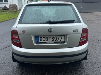 Skoda Fabia 1.9 SDI rok 2001 nova stk - 5