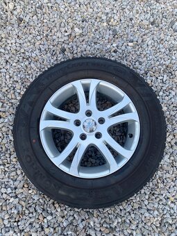 Hliníková kola Hyundai IX35 - 5