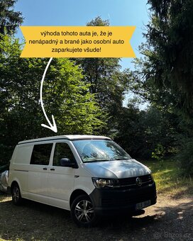 Pronajmeme obytné auto na zimu 25/26 (Volkswagen T6) - 5