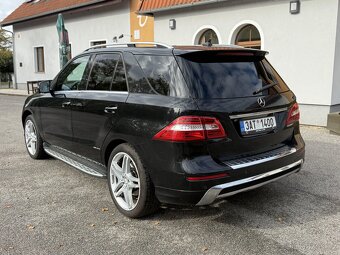 Mercedes-Benz ML 350cdi 190kW 4matic ODPOČET DPH - 5