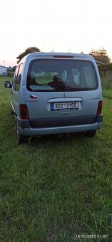 Peugeot Partner Havarované, 5/2004, 159 866 km - 5