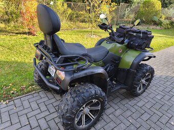 Čtyřkolka MASTIF 500 4x4 - 5
