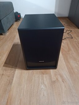 Auna Line 4707 + subwoofer + střed. repro AQ Tango 81 - 5