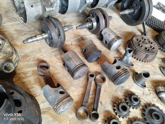 ČZ 125 B a T, 150 C - 5