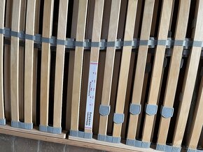 dřevěný ROŠT, 200x100cn, polohovací, z obchodu Purtex - 5