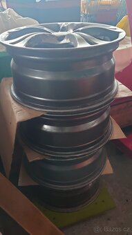 Alu disky 4x100 7X16 ET 38 - 5