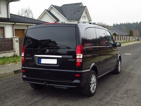 Mercedes-Benz Viano 2.2 CDI - AUTOMAT - TAŽNÉ - CZ - 5