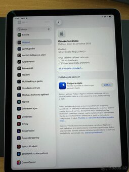 iPad Air 11" M2 128GB (2024) + Apple Pencil Pro - záruka - 5