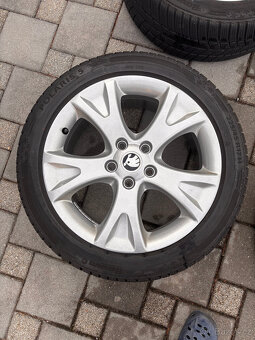 Alu 5x112 Škoda Pallas R17 - zimní sada - 5